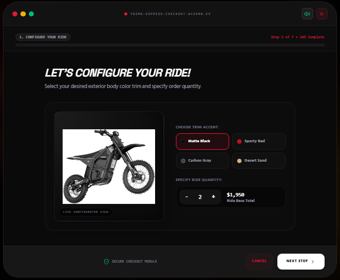 Affordable Off-Roading: Get the Yozma IN10 Electric Bike for Only $975!